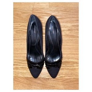 Black Heels with Bow